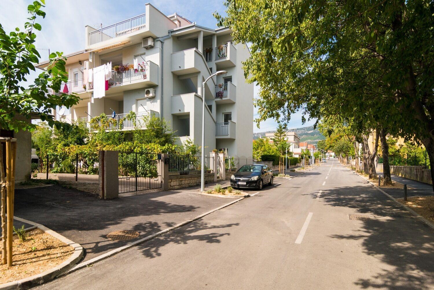 Apartment Jurica Kaštela المظهر الخارجي الصورة